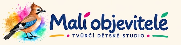 Malí objevitelé logo