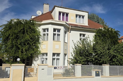 Domov Malých objevitelů – vila na Ořechovce